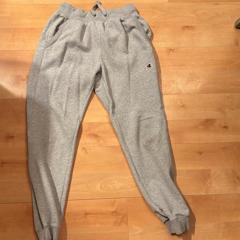 Champion Heather Gray Joggers